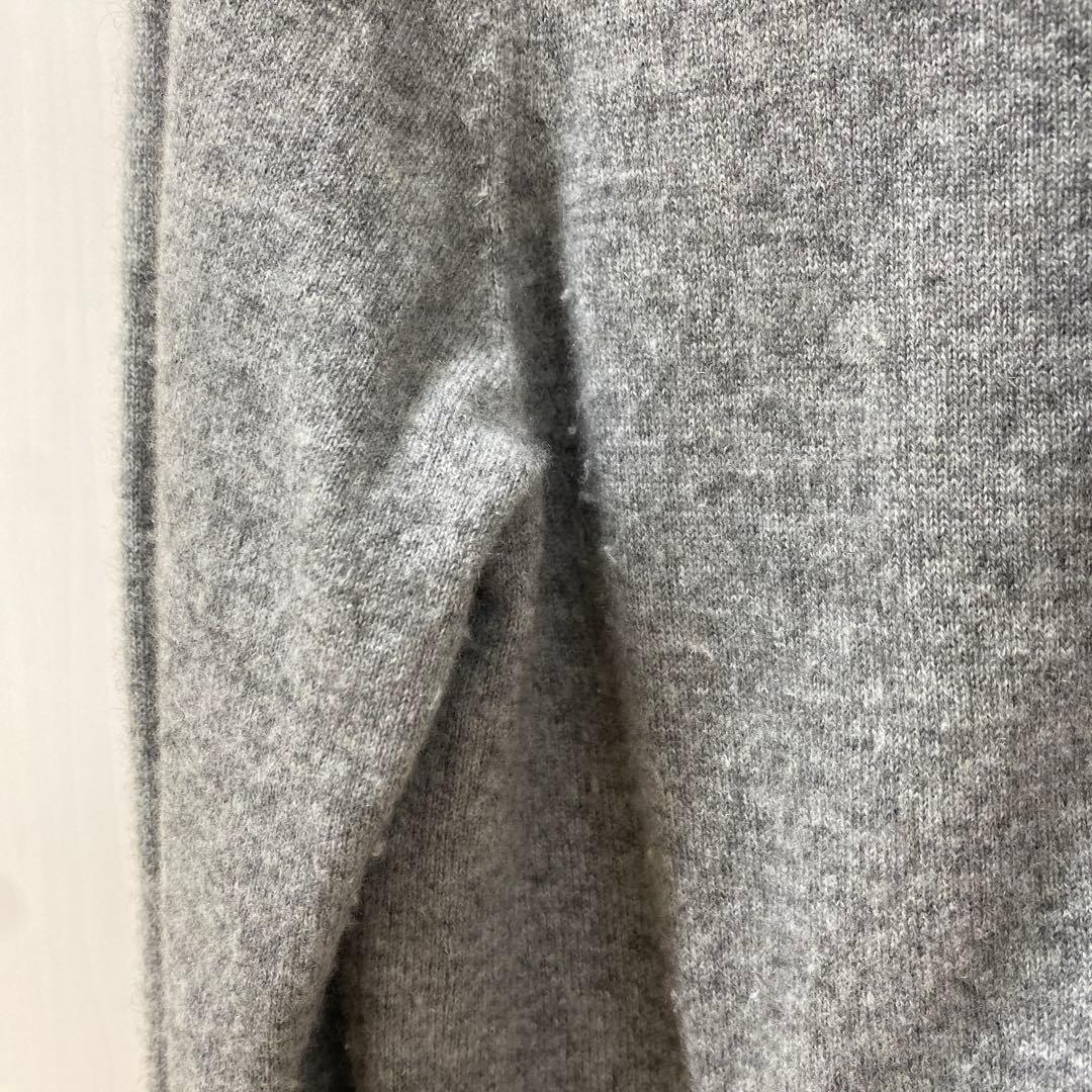 【お値下】PEARLY GATES パーリーゲイツ　カシミヤニットジップパーカー