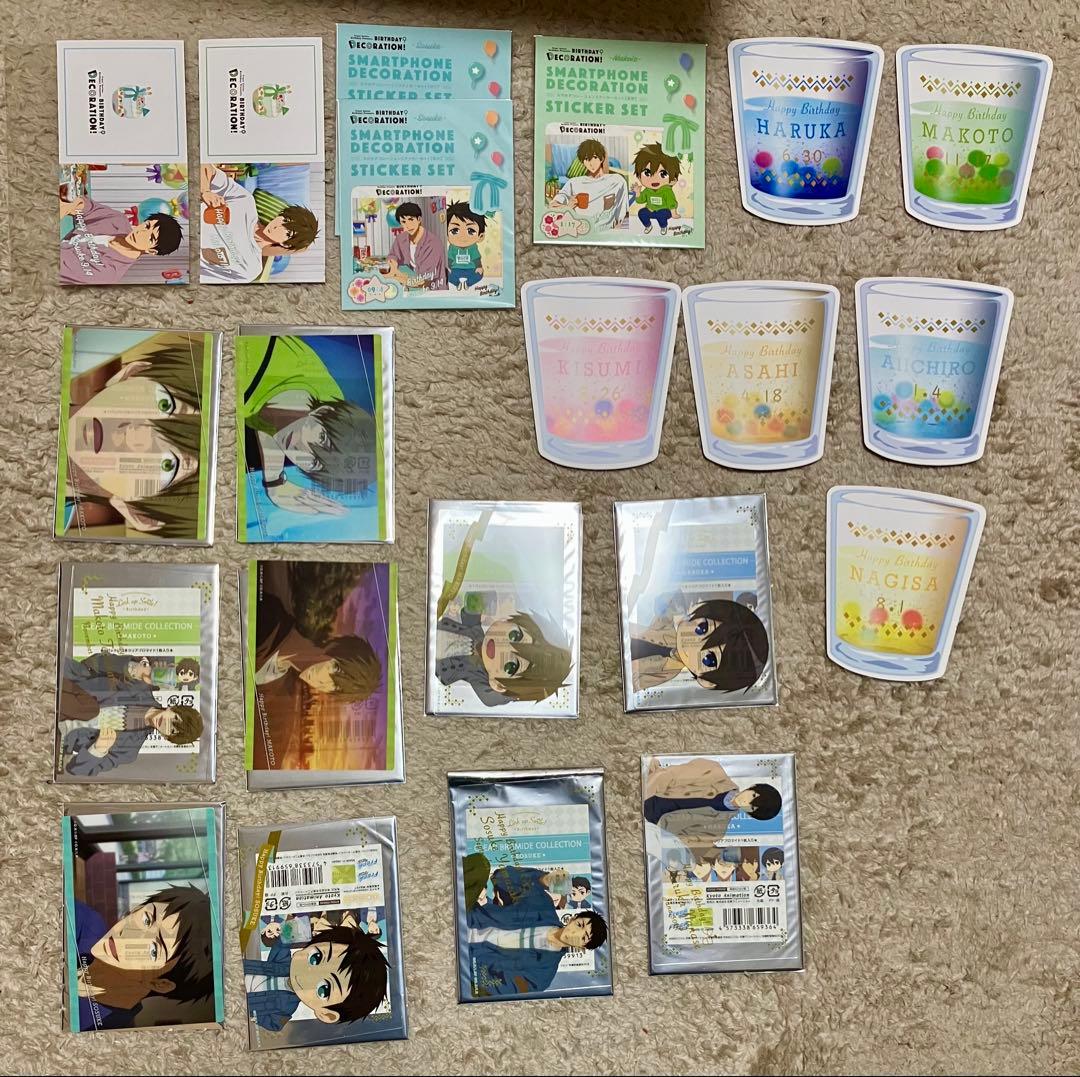 Free! グッズ　アクスタ、缶バッジ　他　まとめ売り　バラ売り不可