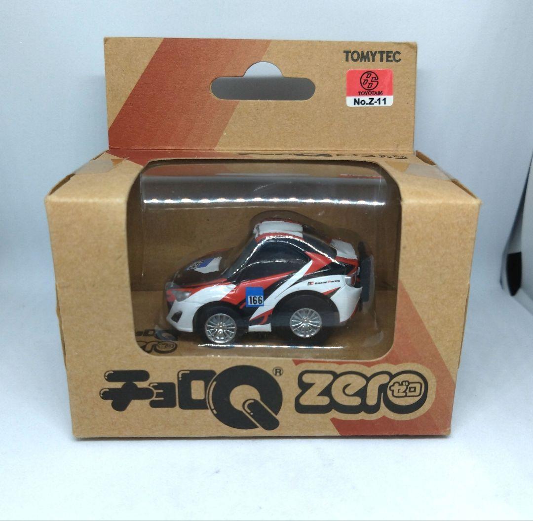 チョロQzero　Z-11c　トヨタ86(GAZOO レーシング)