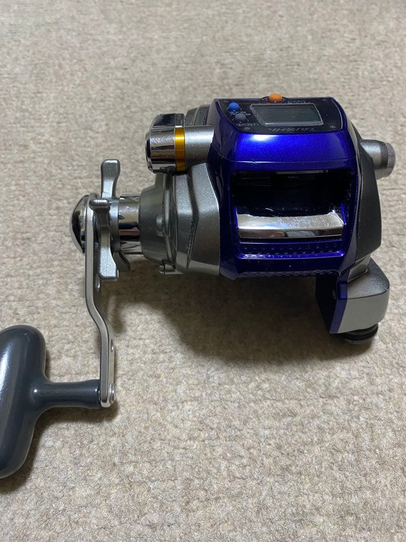 Daiwaダイワ電動リール デジタル表示　LEOBRITZ400
