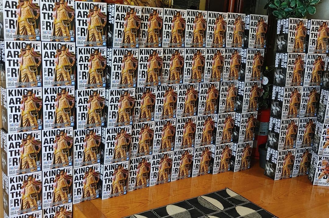 ワンピース KING OF ARTIST ロジャー　60個セット