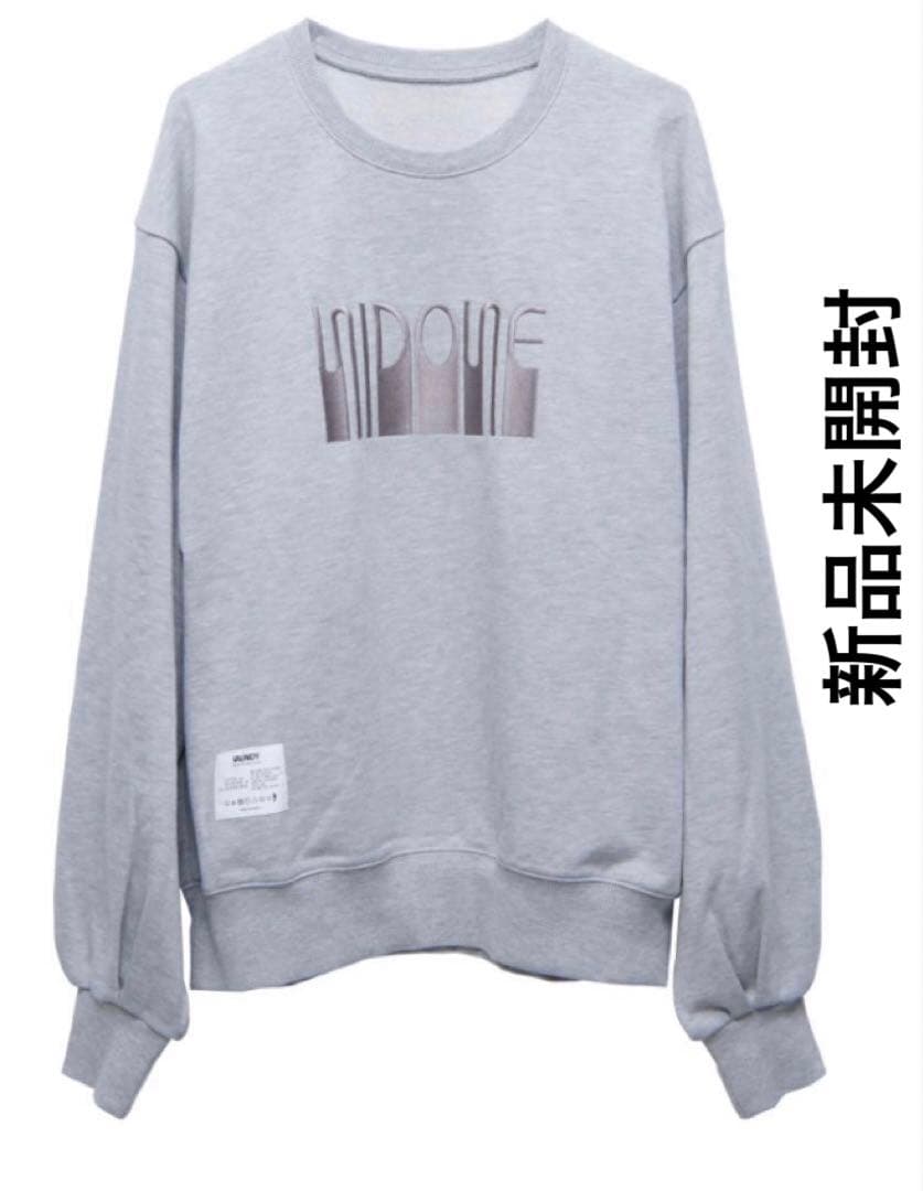 VAUNDY Logo Sweat Tops NIDONE スウェット 新品