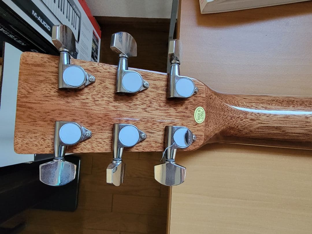 は*す様 Cat's Eyes アコースティックギター