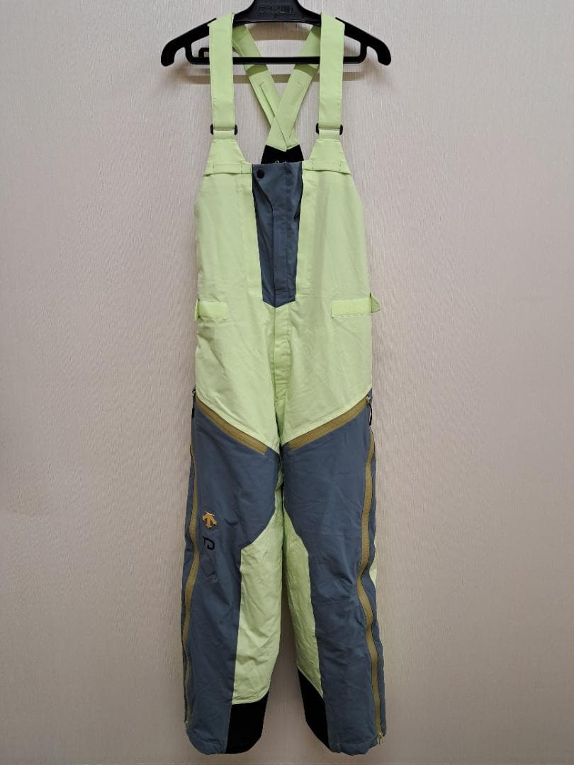 DESCENTE デサント スキーウェア パンツ Mサイズ ビブパンツ
