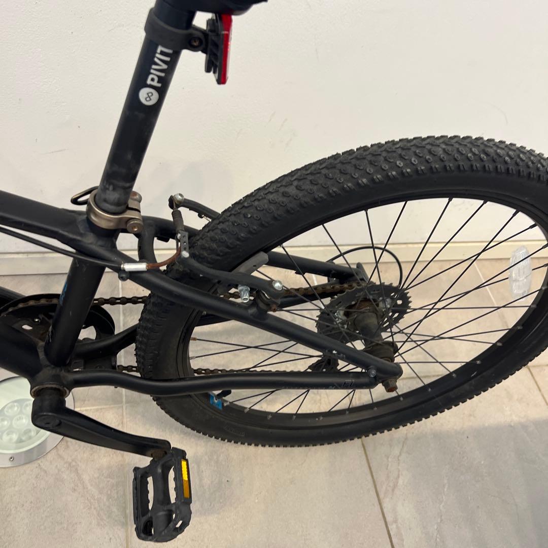 HARO BIKES FLIGHT LINE 24 ブラック　手渡可