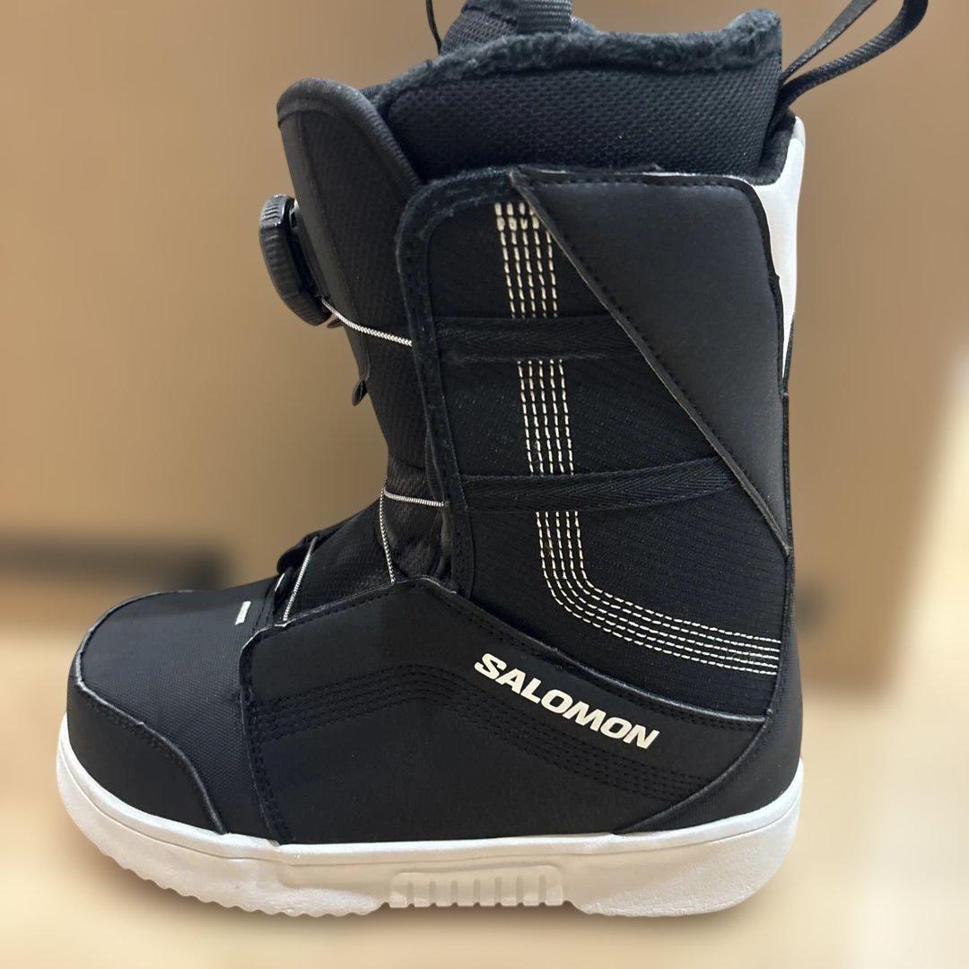 SALOMON PROJECT 子供用スノーボードブーツ 21.5センチ