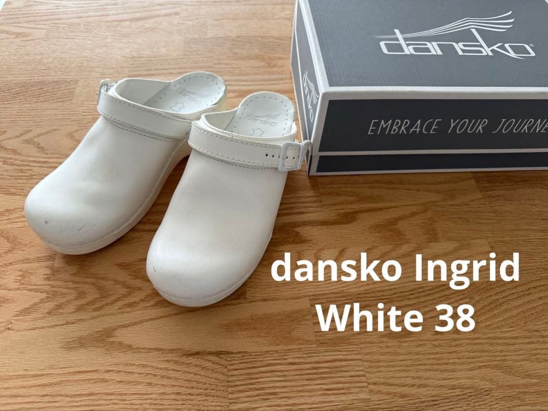 【ダンスコ】 イングリッド サンダル サボ dansko Ingrid