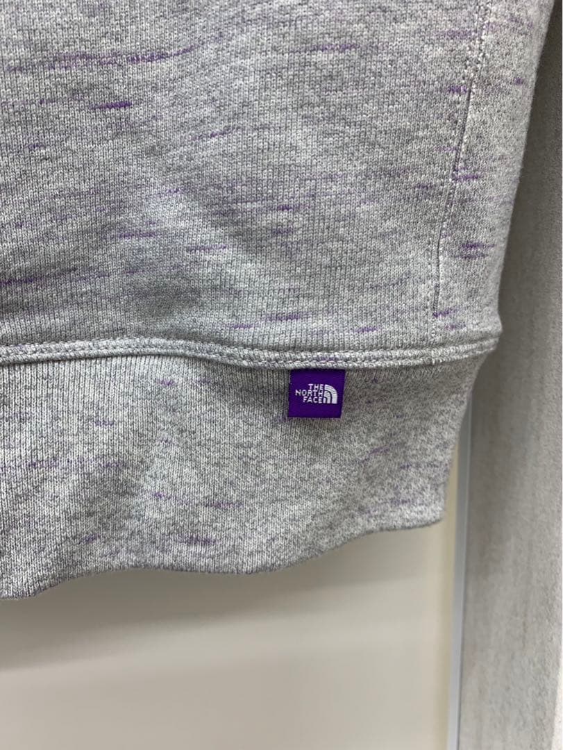 正規使用浅 ノースフェイス パープルレーベル スウェットベスト N25FN083