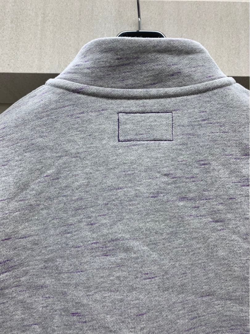 正規使用浅 ノースフェイス パープルレーベル スウェットベスト N25FN083