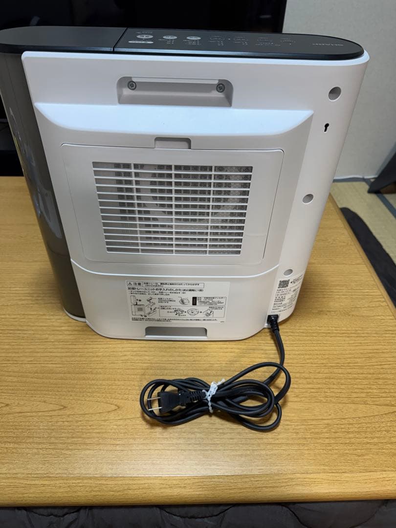 SHARP 加湿セラミックファンヒーター HX-SK12