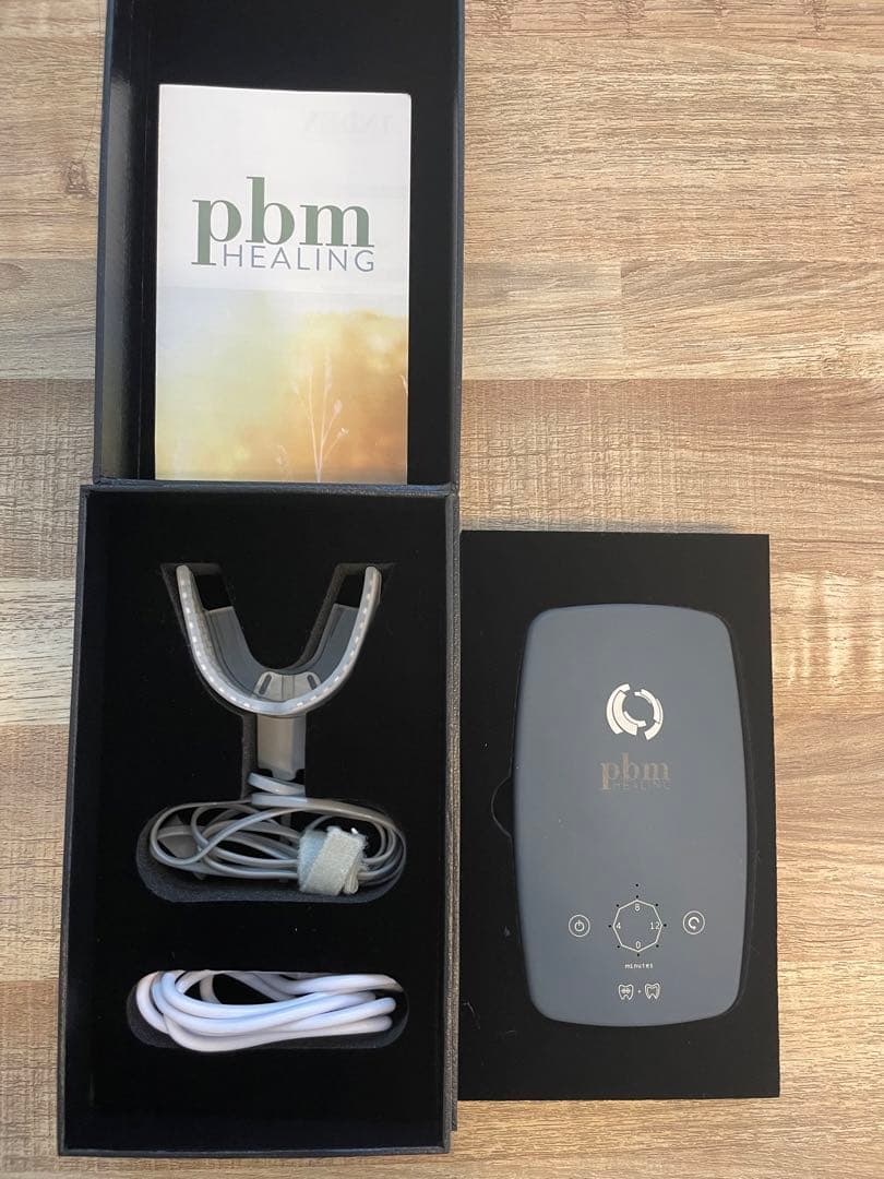 ★美品★PBM Healing　インビザライン　矯正加速装置　オルソパルス