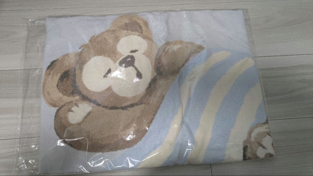 新品タグ付　ディズニー　ダッフィーアンドフレンズ　ジェラートピケ　ブランケット