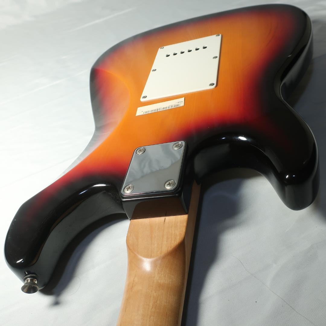 SX エレキギター ストラトタイプ 3トーンサンバースト