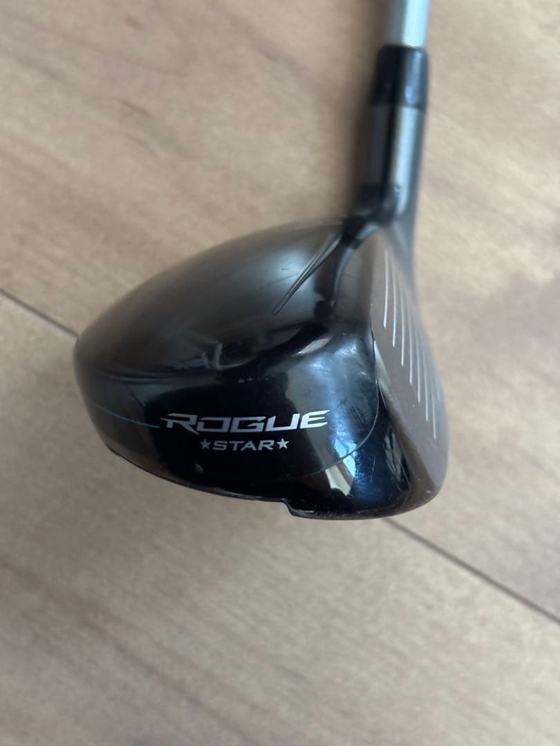 キャロウェイCallaway Rogue Star ユーティリティ U7 29°