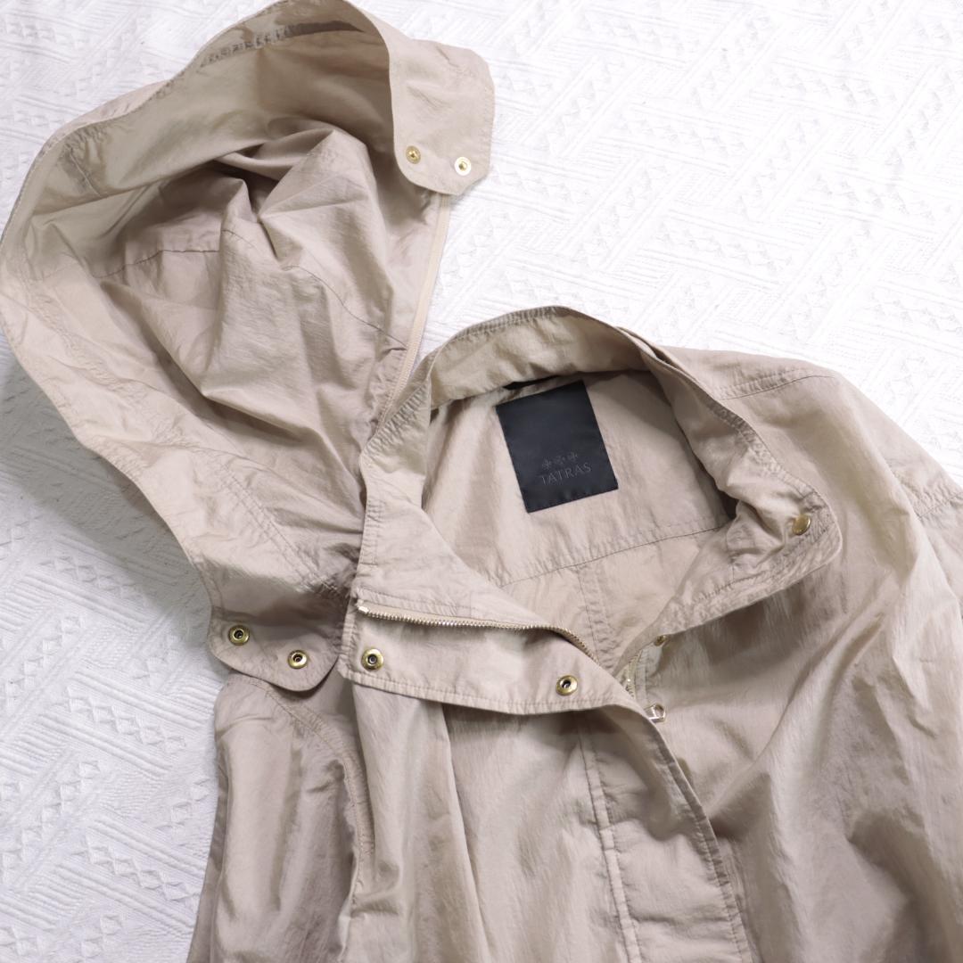 未使用級！タトラス現行モデル！ALRESCHA アルレシャ　モッズコート