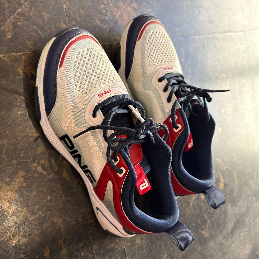 PING ゴルフシューズ 24.5cm 1回使用 美品