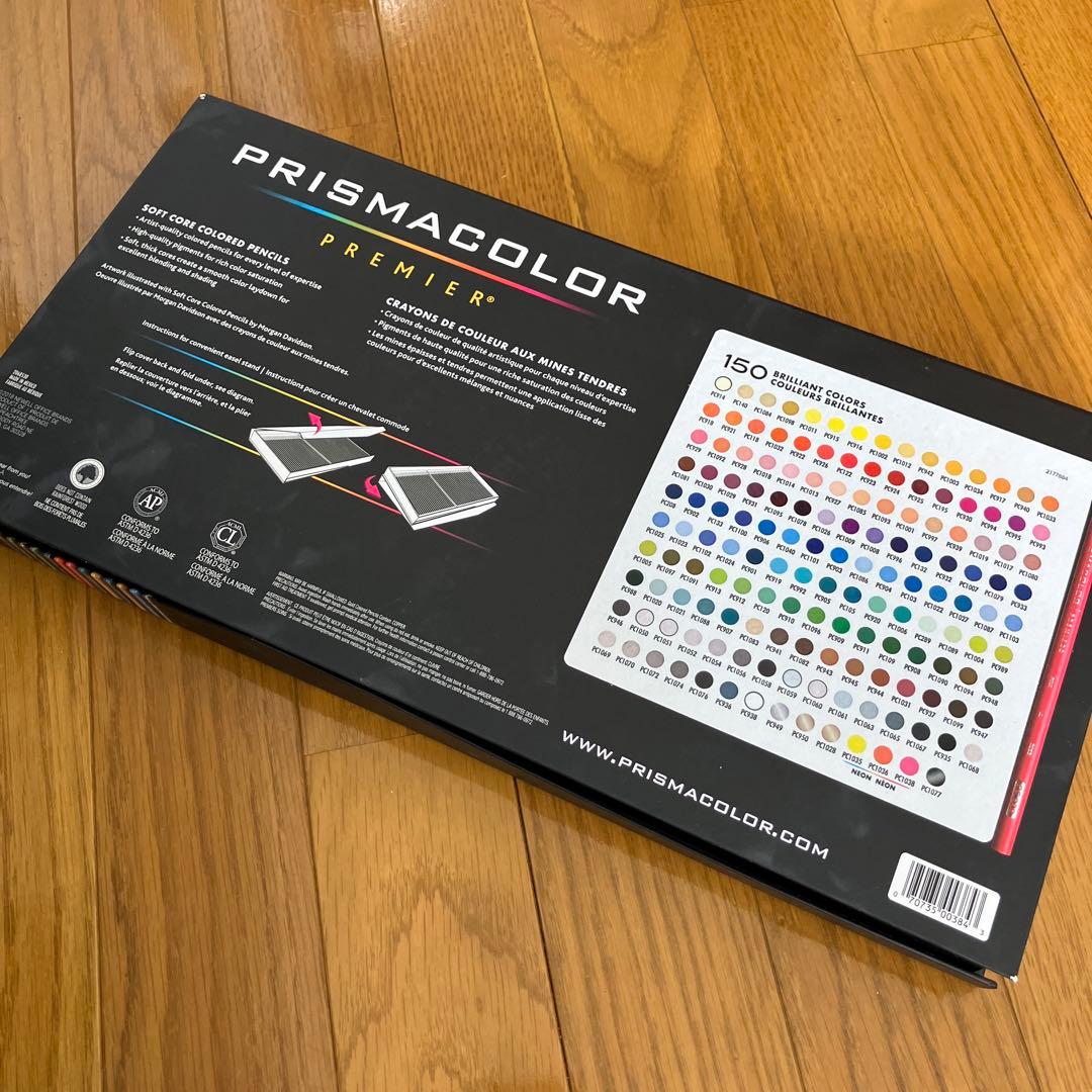 PRISMACOLOR PREMIER 150色