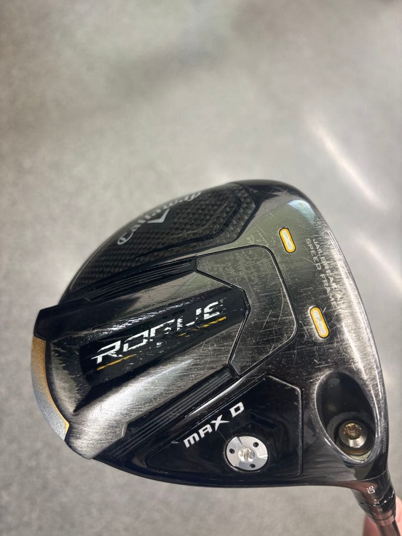 Callaway Rogue ST MAX D ドライバー 9°