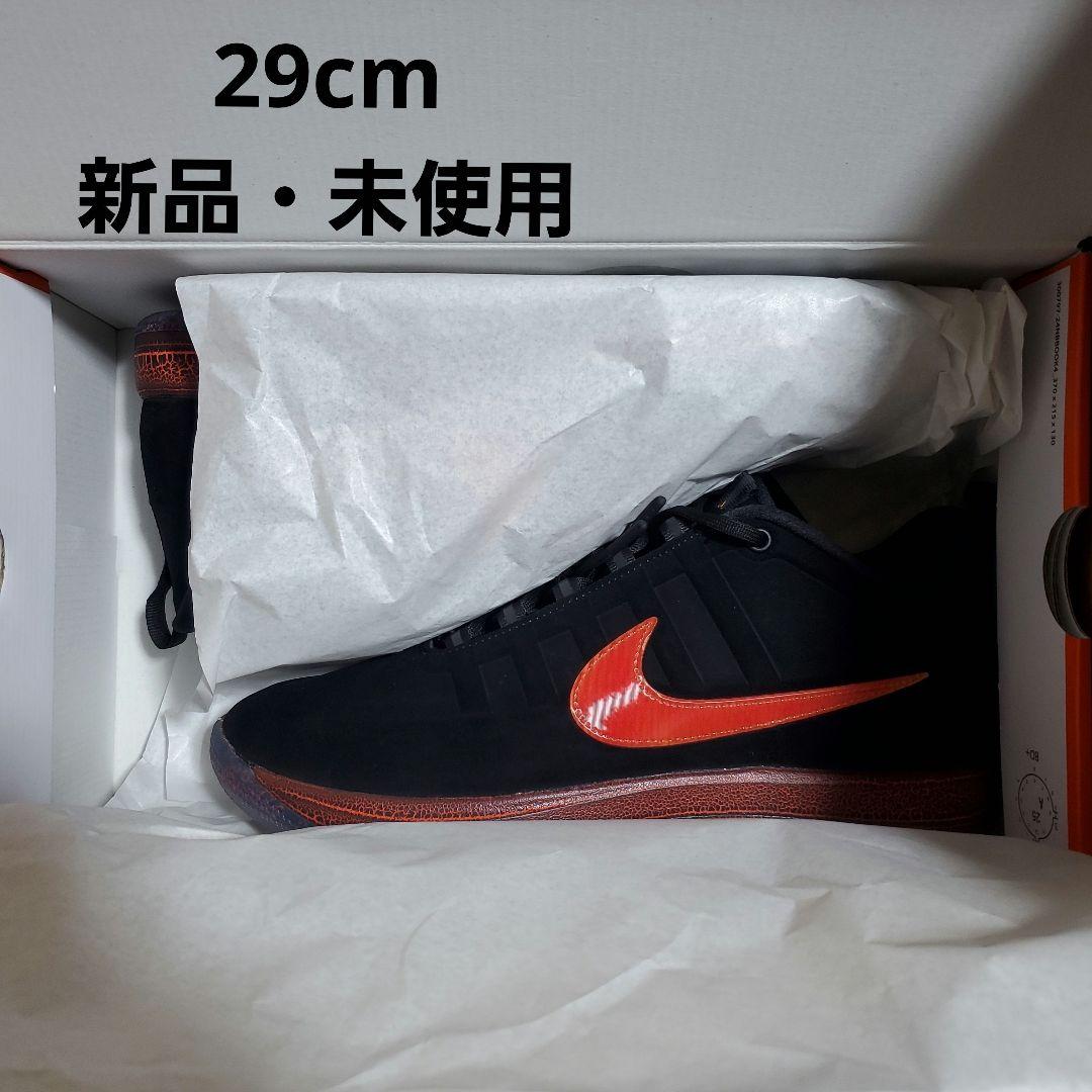 NIKE BOOK2 EP 29.0cm ブラック/オレンジ