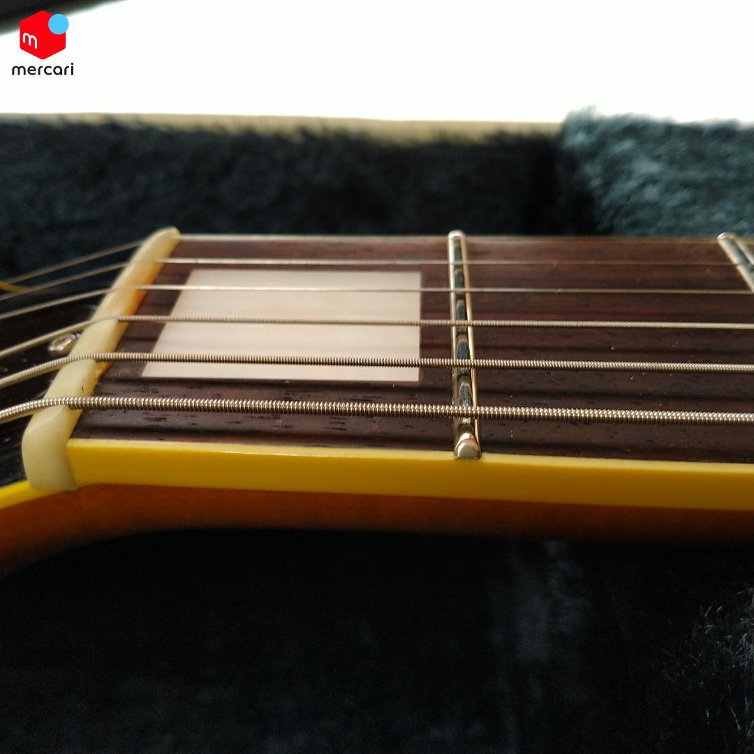 ギター King Snake Two Bone Amber Natural