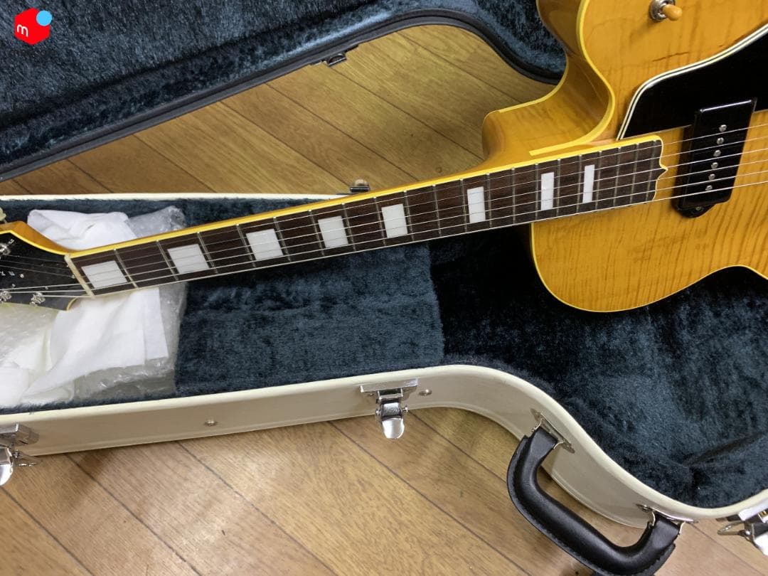 ギター King Snake Two Bone Amber Natural