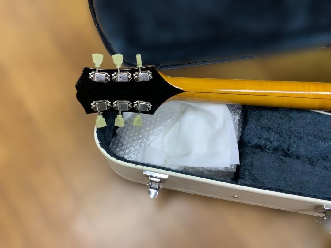 ギター King Snake Two Bone Amber Natural