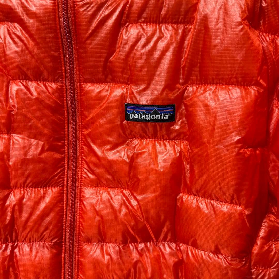 patagonia パタゴニア マイクロパフフーディ 84030 オレンジ
