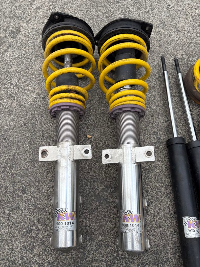 y*u様 ルノー　ルーテシアIII　RK4M サスペンションキット