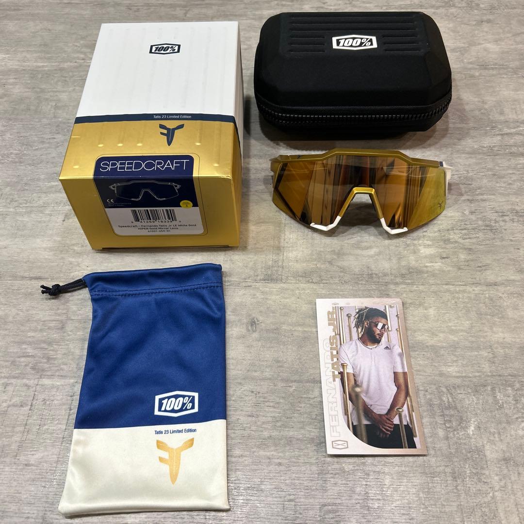タティスJr 100% SPEEDCRAFT サングラス