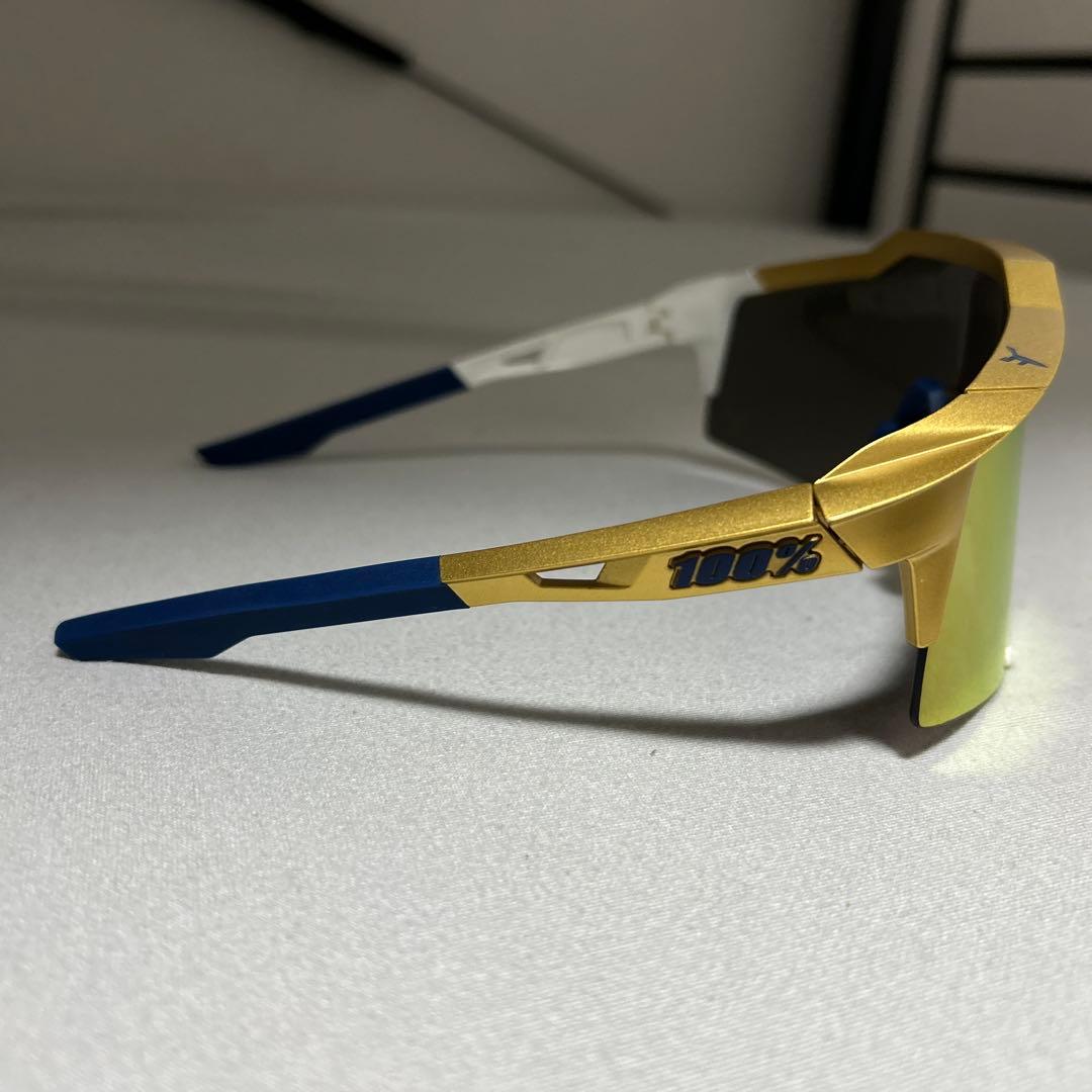 タティスJr 100% SPEEDCRAFT サングラス