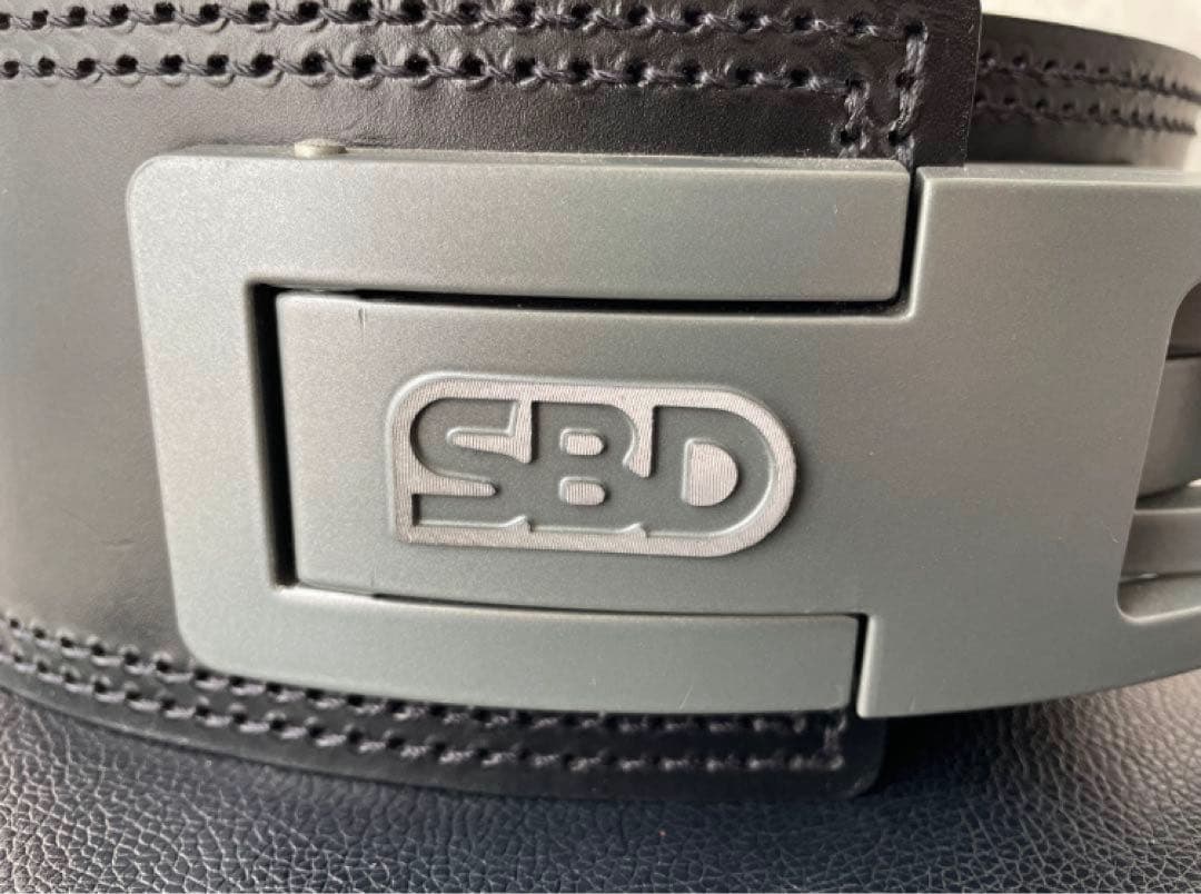 【新ロゴ】SBD パワーリフティングベルト 13mm Ｓサイズ