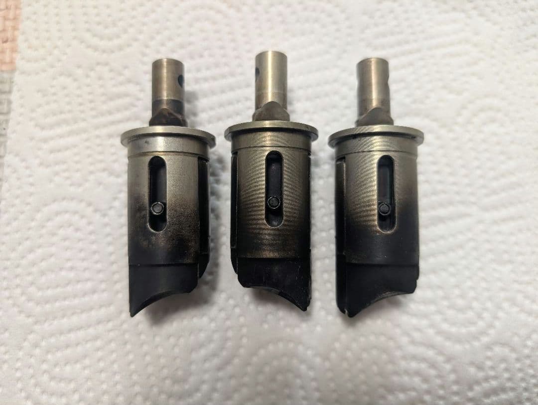 スズキ RGV250ガンマ VJ22A用 排気デバイス AETC バルブ③ 3個