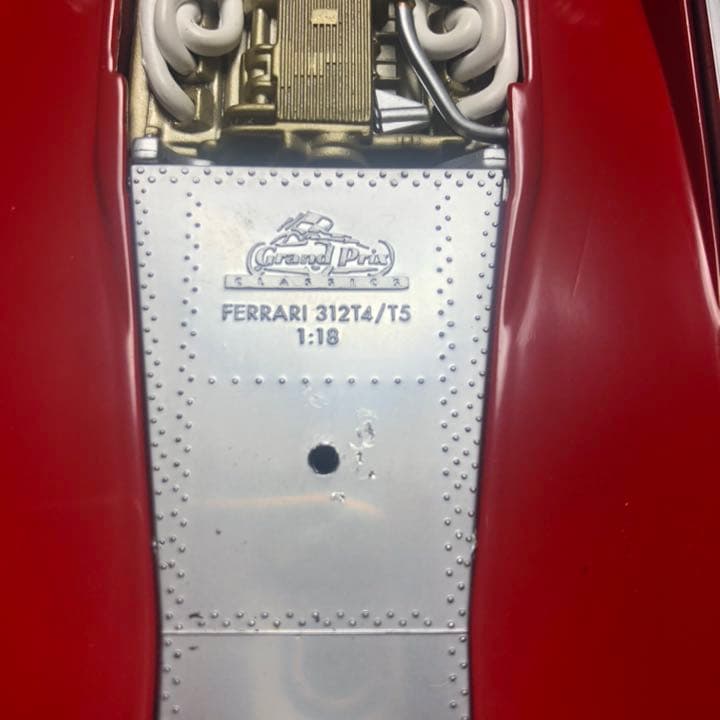 ★激レア絶版*EXOTO*1/18*1979 Ferrari 312T4 #12