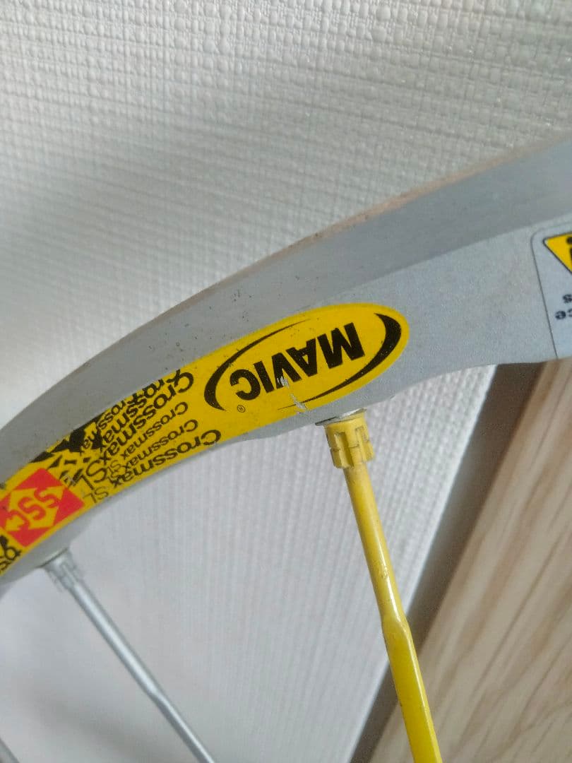 MAVIC CROSSMAXSLチューブレス　 26インチ 完組ホイール