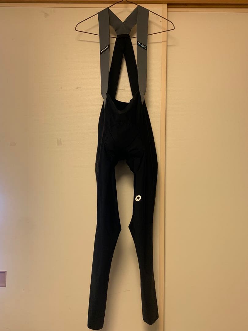 ビブタイツ ASSOS アソス 裏起毛　冬用　メンズ　Mサイズ