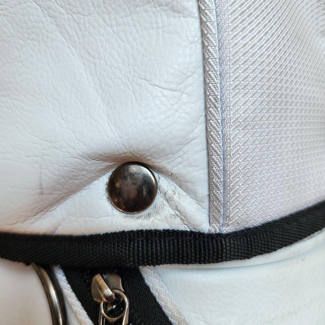 TaylorMade テーラーメイド キャディバッグ ホワイト/ブルー/レッド