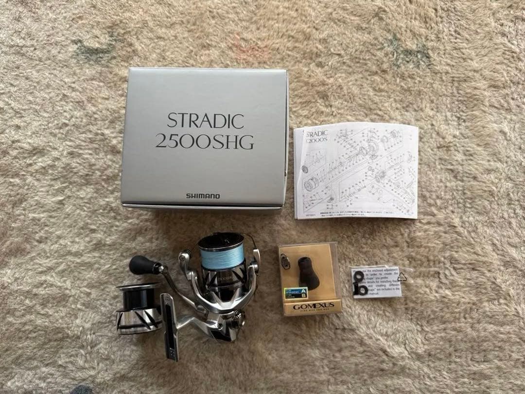23ストラディック2500SHG 替えスプール付き 美品