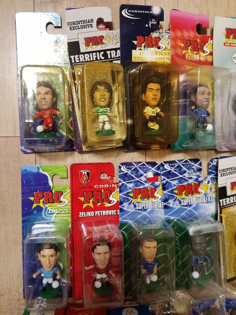 コリンシアン プロスターズサッカー選手フィギュア33体セット