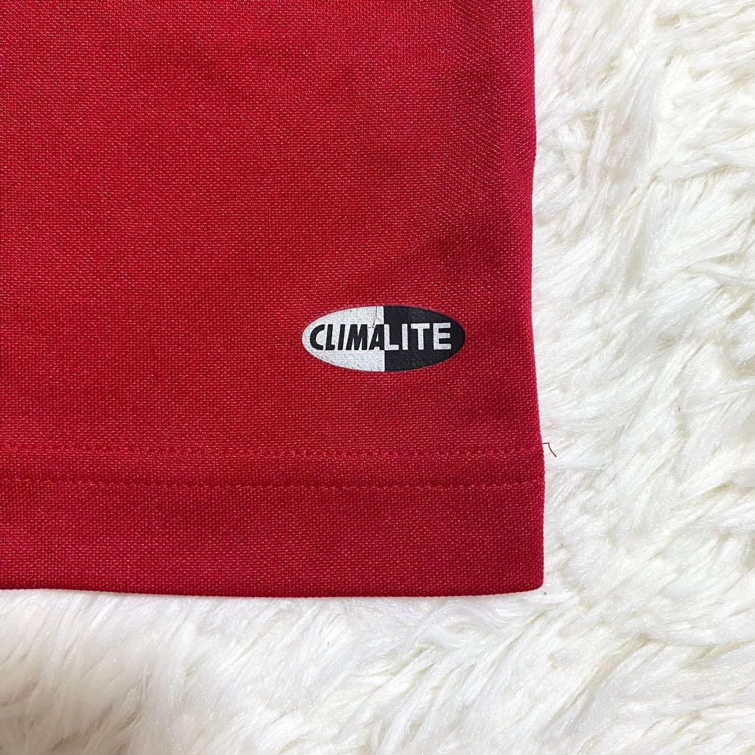 アディダス　スペイン代表　ゲームシャツ　刺繍ロゴ　スリーストライプ　ユーロ　XL