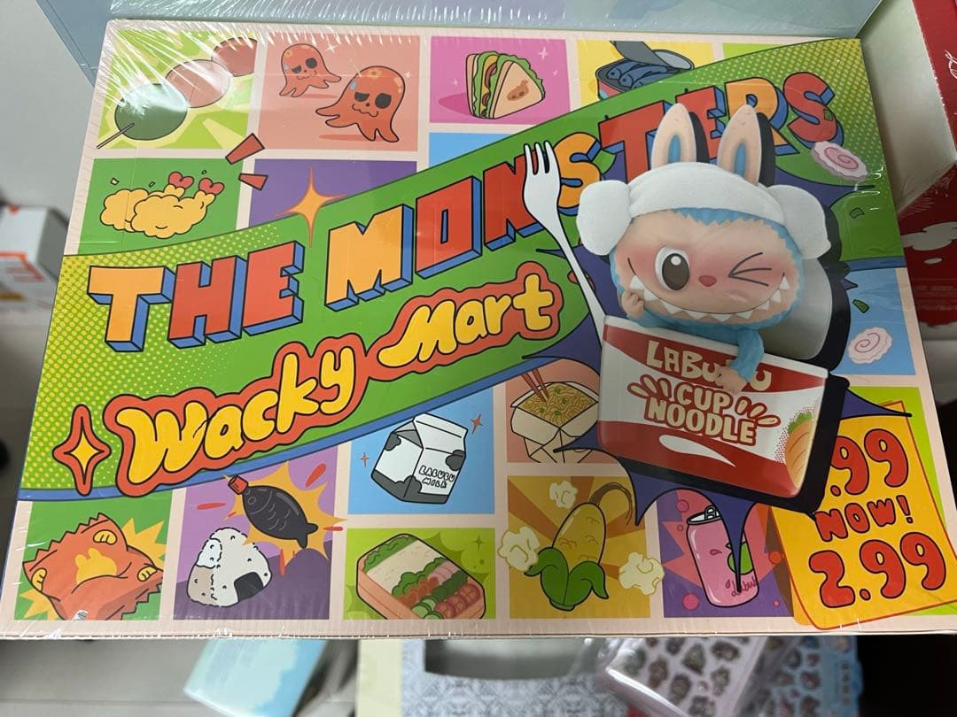 THE MONSTERS Wacky Mart シリーズ 新品未開封品