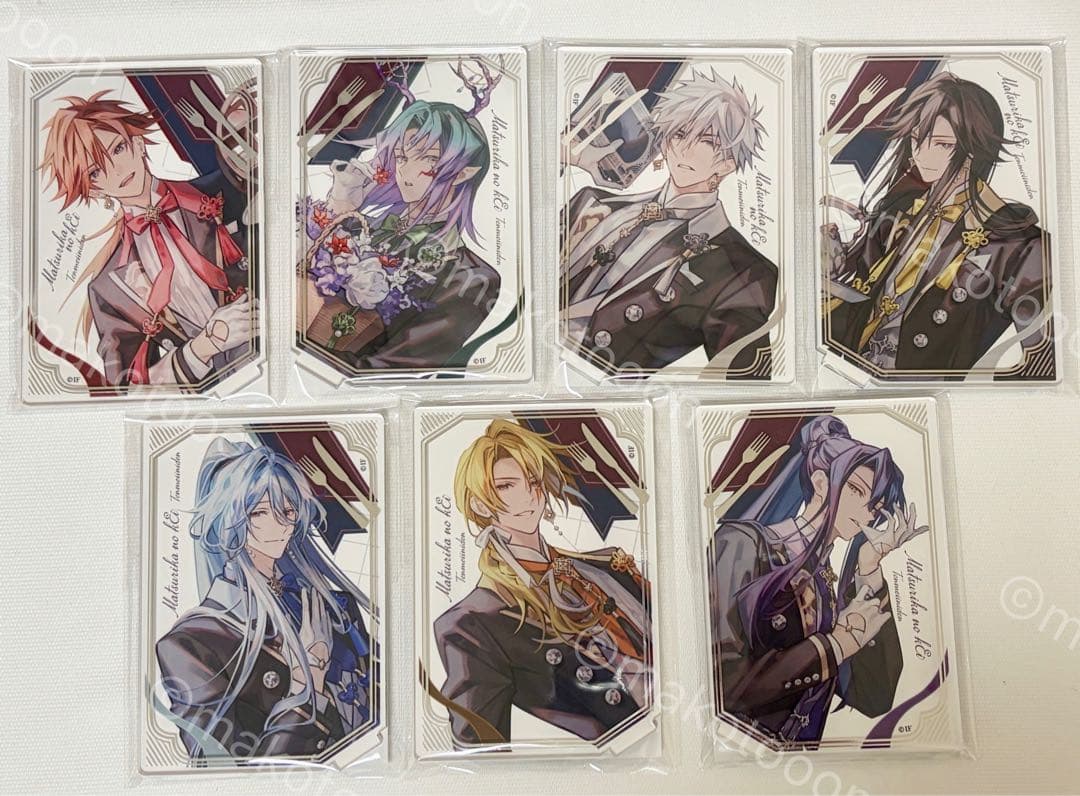 48 オトふゆ　マツリカ　アクスタ　コンプリート