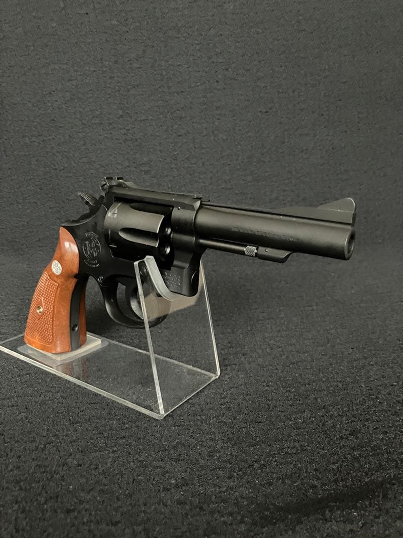 タナカ S&W M15コンバットマスターピース4インチ HW ver.3ガスガン