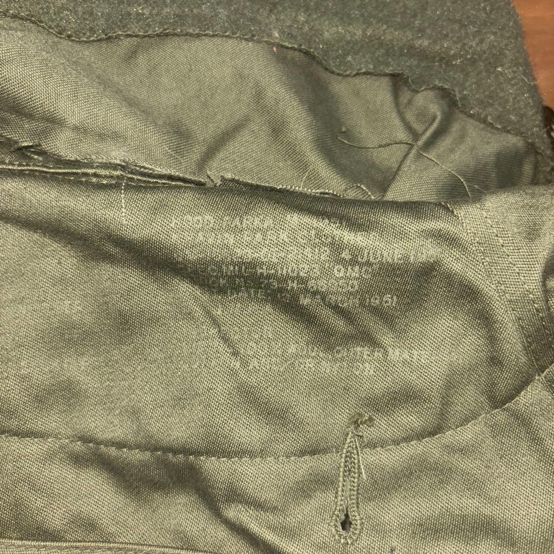 50s 初期型　米軍　実物　M51フード　M1951 PARKA コヨーテファ⑪