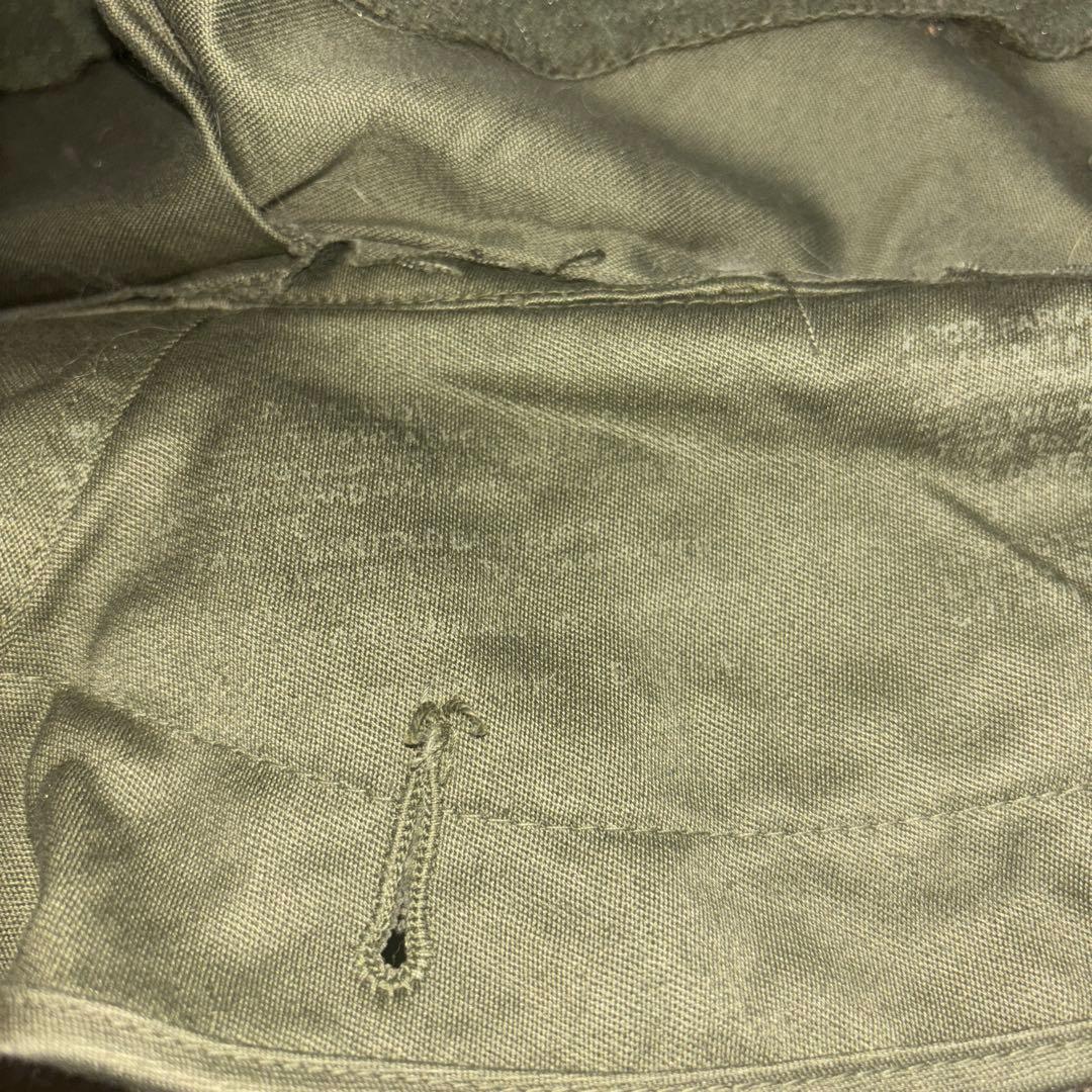 50s 初期型　米軍　実物　M51フード　M1951 PARKA コヨーテファ⑪