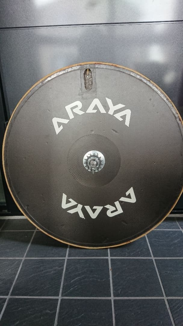 アラヤディスクホイール