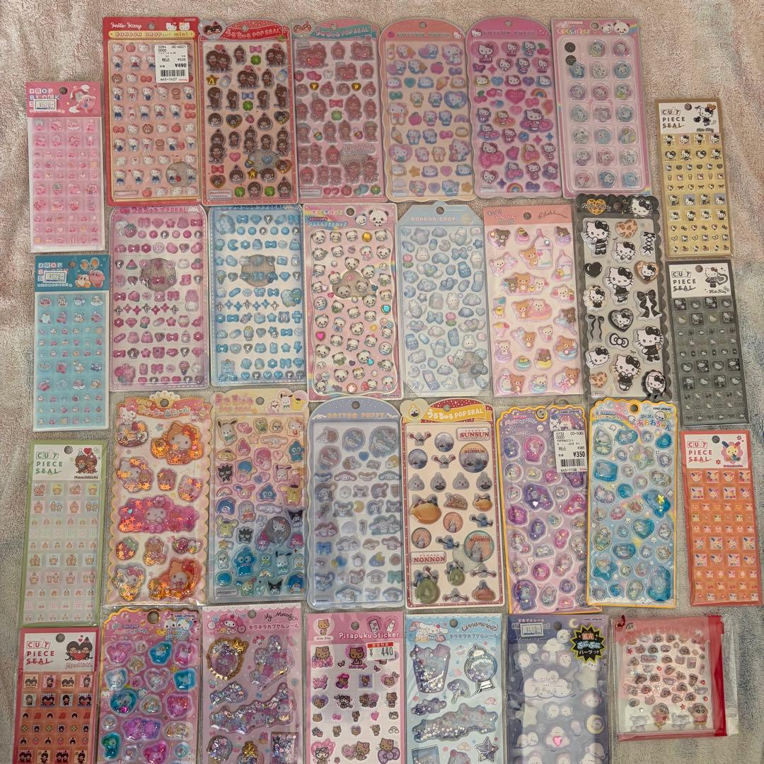 大人気‼️正規品‼️ボンボンドロップシール　他　まとめ売り