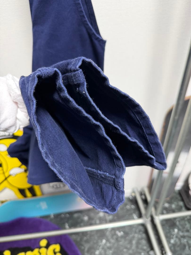 CARHARTT X BRAINDEAD オーバーオール　サロペットパンツ　S