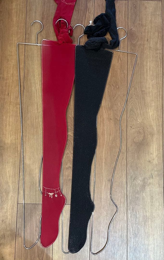 タイツ/ストッキング ハンガー30点セット ディスプレイ用