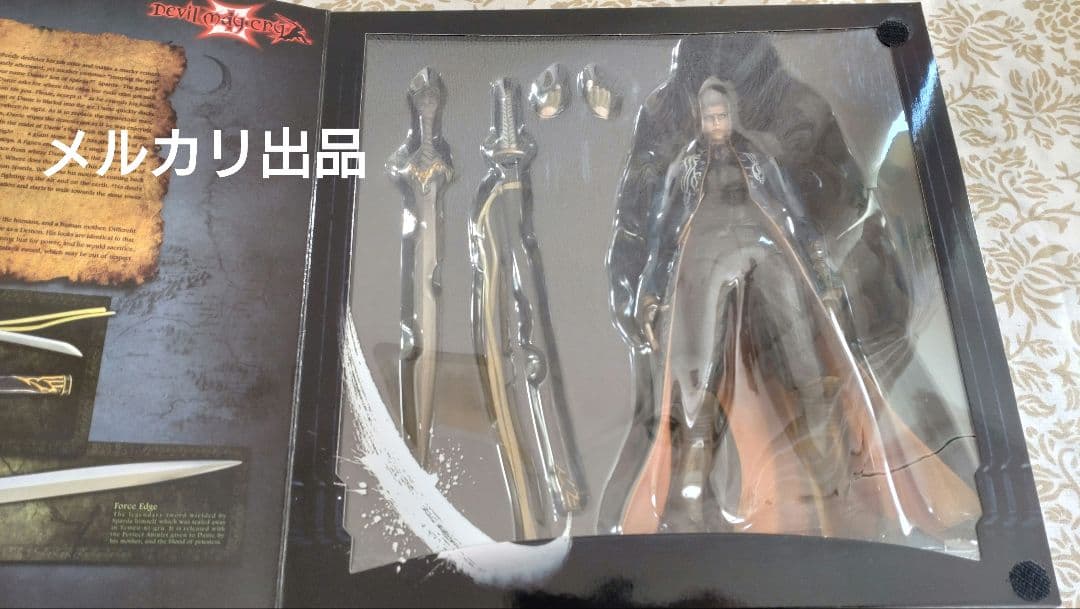 デビルメイクライ3 バージル プレイアーツ改