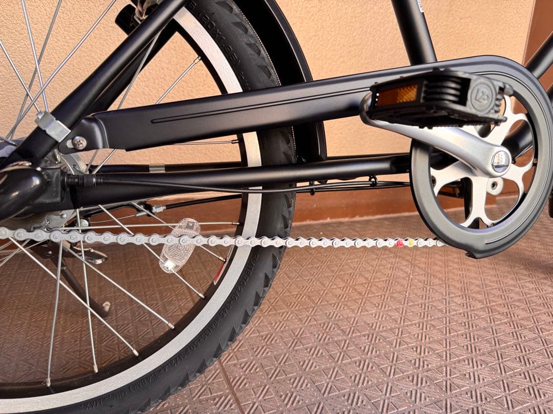 【直接引き取りのみ】ブリヂストン VEGAS 20インチ T.Xクロツヤケシ